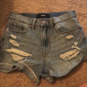 Aeropostale mom shorts (no stretch)